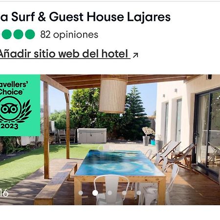 Agua Guesthouse Lajares Villa Con Jacuzzi Экстерьер фото