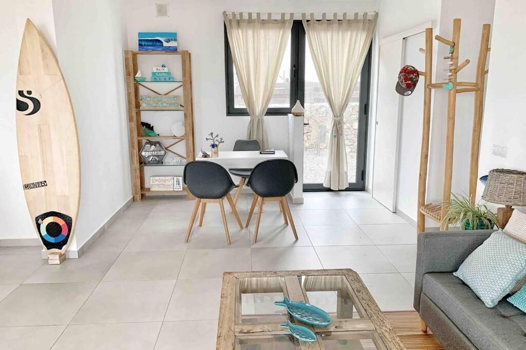 Agua Guesthouse Lajares Villa Con Jacuzzi Экстерьер фото