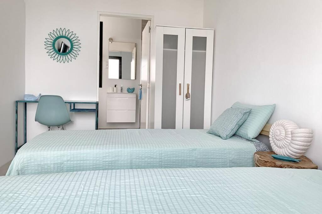 Agua Guesthouse Lajares Villa Con Jacuzzi Экстерьер фото