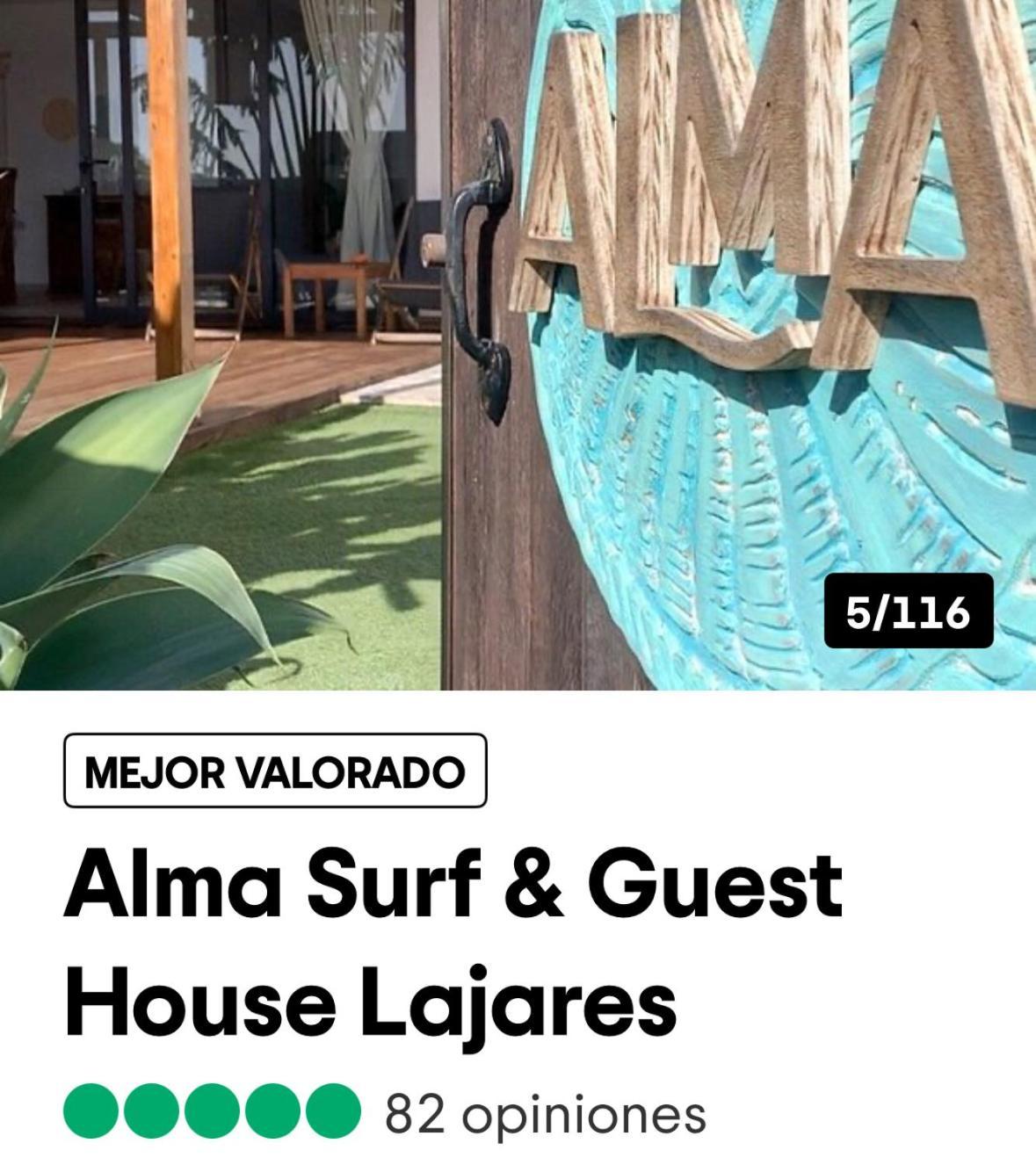 Agua Guesthouse Lajares Villa Con Jacuzzi Экстерьер фото